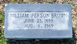 William Person Brown Jr.