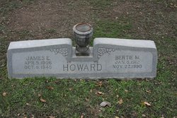James Edward Howard 