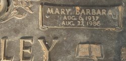 Mary Barbara <I>Meyer</I> Heisley 