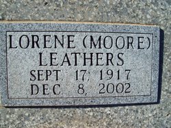 Lorene <I>Moore</I> Leathers 