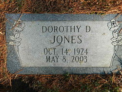 Dorothy D. <I>Lewis</I> Jones 