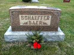 Ruth Arline <I>Schaeffer</I> Baer 