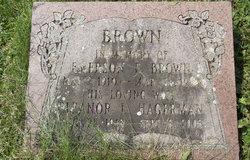 Eleanor L. <I>Hagerman</I> Brown 