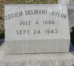Cecilia <I>Delihant</I> Taylor 