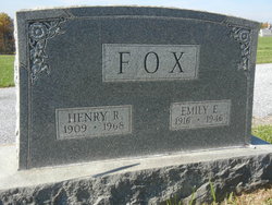 Emily Elizabeth <I>Cashour</I> Fox 