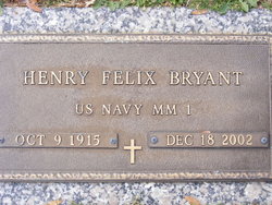 Henry Felix Bryant 