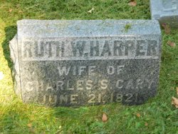 Ruth W. <I>Harper</I> Cary 