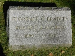 Florence Olive <I>Bradley</I> Blanford 