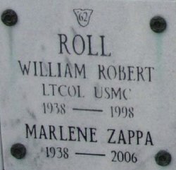 Marlene <I>Zappa</I> Roll 