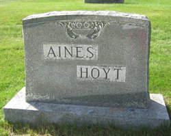 Mary A. “Mamie” <I>Aines</I> Hoyt 