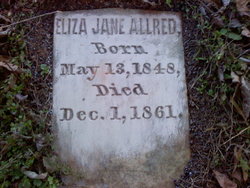 Eliza Jane Allred 