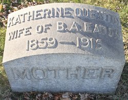 Katherine <I>Quentin</I> Eaton 