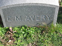 Edward M Avery 