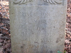 Prince Brown 
