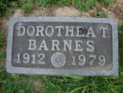 Dorothea Cordelia <I>Taylor</I> Barnes 