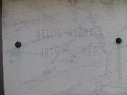 Nellie E. <I>Hussey</I> Ashwell 
