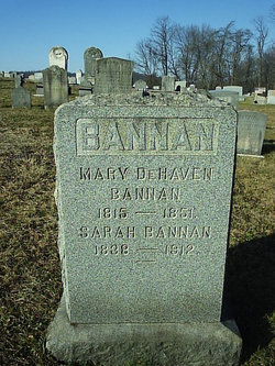 Mary <I>Dehaven</I> Bannan 
