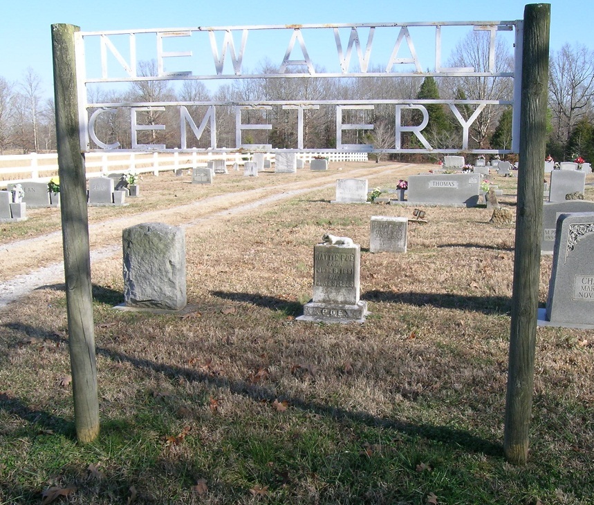 New Awalt Cemetery
