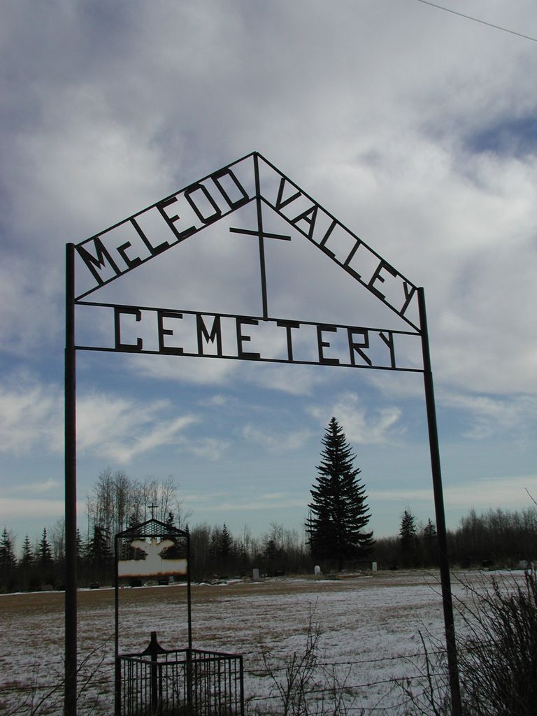 McLeod Valley Cemetery
