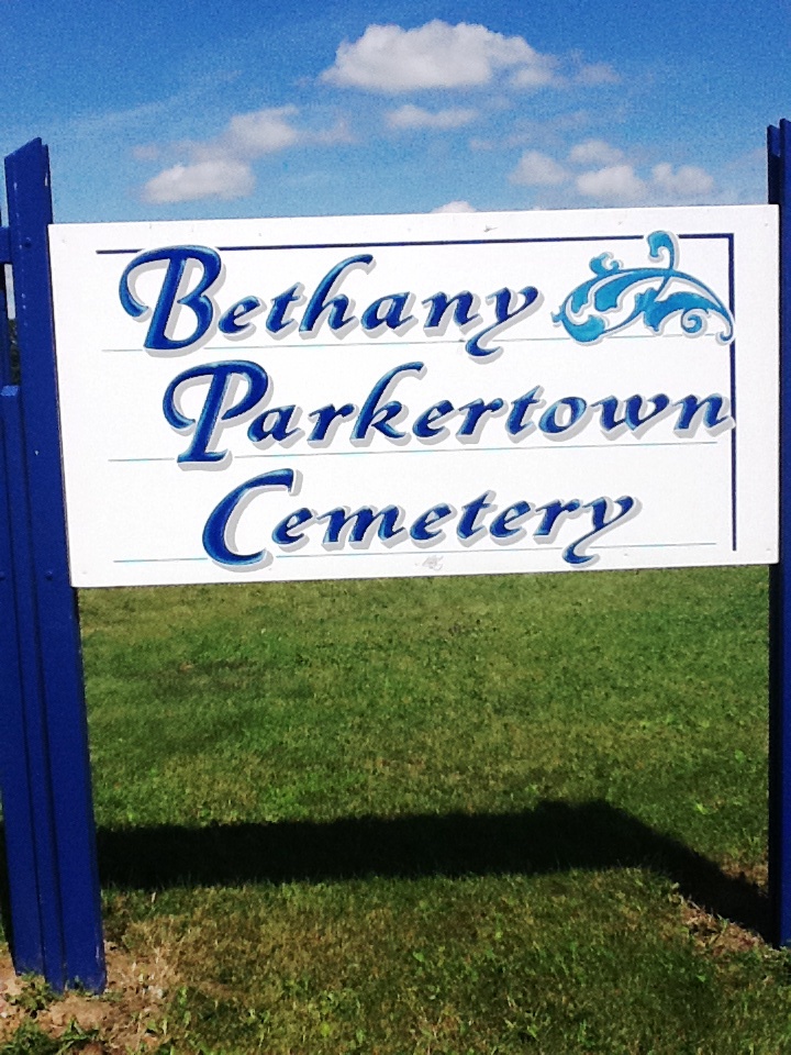 Bethany Parkertown Cemetery