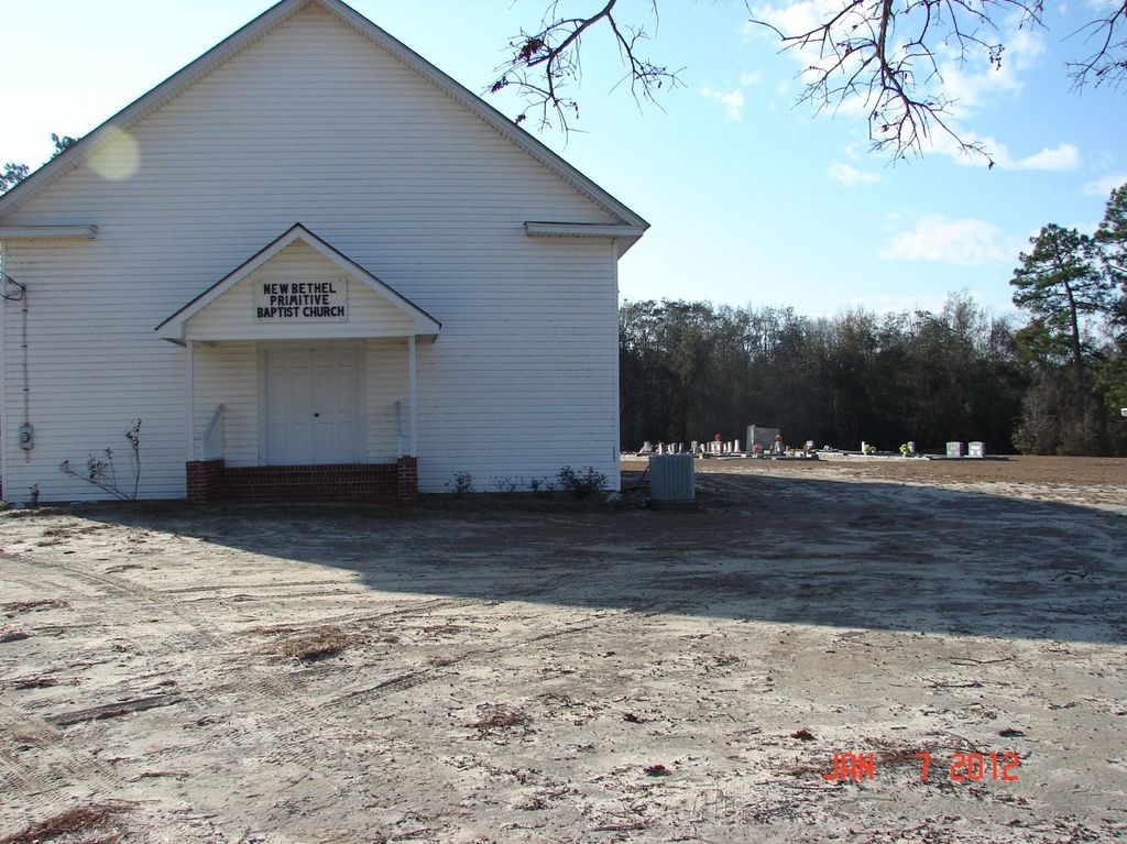 New Bethel Primitive Baptist Church Cemetery