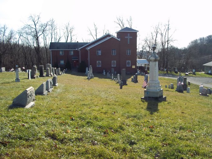 Clinton United Presbyterian Church Cemetery