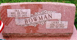 Laura A. <I>Foltz</I> Bowman 