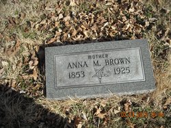 Anna M <I>Journey</I> Brown 