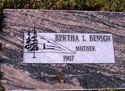 Bertha L. Benson 