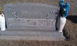 Donald R. “Doc” Brown 