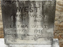 Letha J <I>Watkins</I> West 