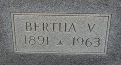 Bertha Virginia <I>McClain</I> Saxon 
