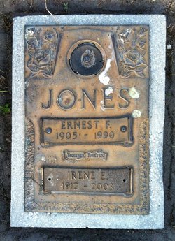 Ernest Frank Jones 