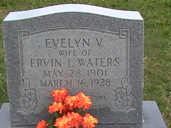 Evelyn Virginia <I>Racer</I> Waters 