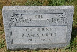 Catherine <I>O'Donnell</I> Beamesderfer 