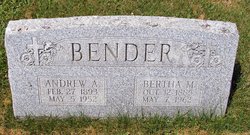 Andrew A Bender 