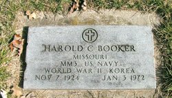 Harold Clifton Booker 