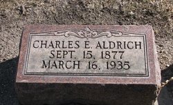 Charles E. Aldrich 