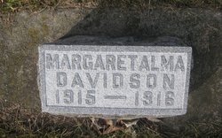 Margaret Alma Davidson 