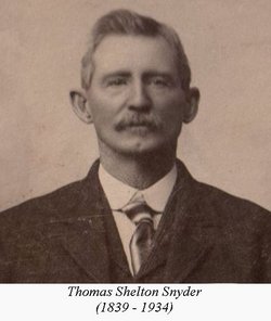 Thomas Shelton Snyder 