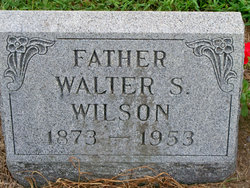 Walter Sinsel Wilson 
