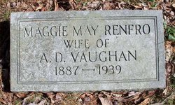 Maggie Mae <I>Renfro</I> Vaughn 
