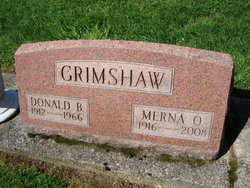 Merna E <I>Orton</I> Grimshaw 