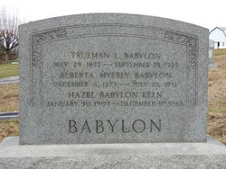 Trueman L Babylon 