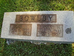 Ernest H Bowlby 
