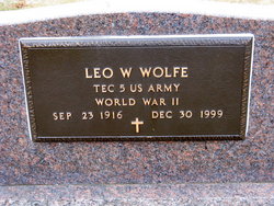 Leo W Wolfe 