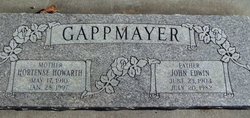 John Edwin Gappmayer 