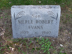 Merle Robert Evans 