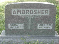 Cora J <I>Whitney</I> Ambrosher 