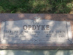Darline June Opdyke 